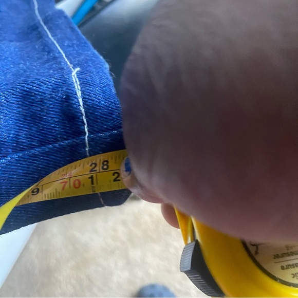 Rocawear Vintage Y2K Dark Blue Denim Baggy Jeans 40*34 - Picture 6 of 10